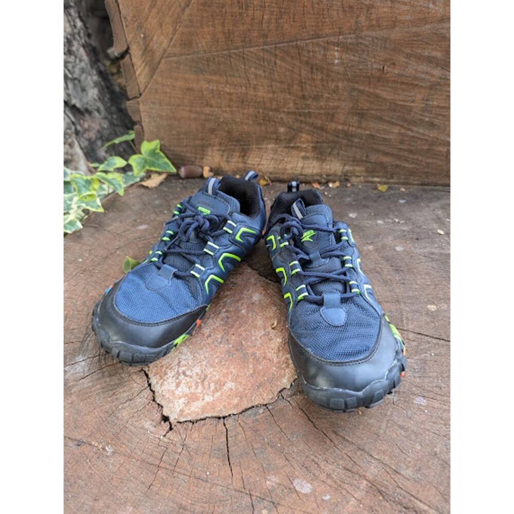 ASHION Boy Girl Hiking shoes for kids size 6 lightweight trekking walking shoes - Picture 3 of 7